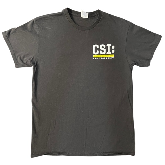 Closing Sale!!! - CSI: Las Vegas Unit - Short Sleeve Tee - Picture 1 of 4